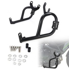 Steel Crash Bar Crash Cage Engine Guard Fit For KAWASAKI Versys 650 2015-2024