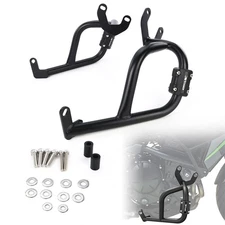 Steel Crash Bar Crash Cage Engine Guard Fit For KAWASAKI Versys 650 2015-2024