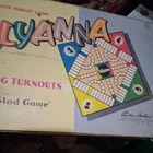 Vintage 1951-1952 POLLYANNA Board Game Parker Brothers - 100% Complete