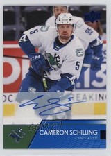 2021-22 Upper Deck AHL Auto Cameron Schilling #88 Auto 1na7