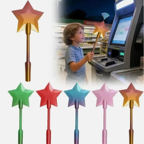 Magic Wand Tap to Pay Credit or Gift Card Holder- Multiple Colors! USA