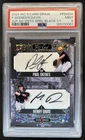 2024 WC 5 Card Draw Paul Skenes Henry Davis Vintage Black RC Auto #1/1 PSA 9