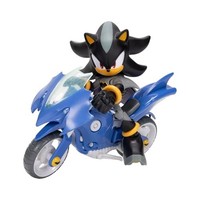 Jakks - Sonic The Hedgehog Sonic X Dc Shadow With Batcycle /Toys - - F59Z
