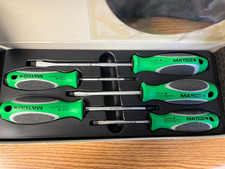Matco -sspcg5c - 5 Piece Screwdriver Set - Loc323 Matco -sspcg5c - 5 Piece Screwdriver Set - Loc323