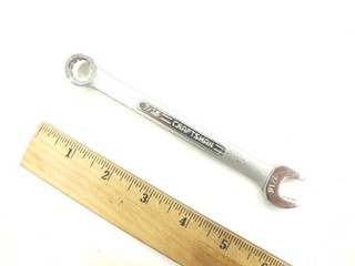 CRAFTSMAN TOOLS 3/8" COMBINATION WRENCH 12 POINT MADE IN USA SAE =v= 44693