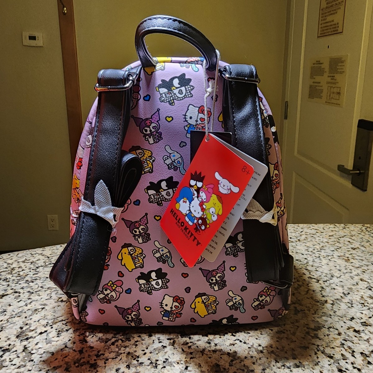 Loungefly San Rio Hello Kitty And Friends Half Skeleton Mini 
