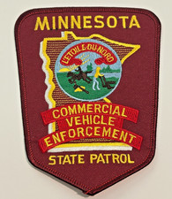 Minnesota State Patrol Commercial Vehicle Enforcement Patch Unused