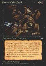 1x Dance of the Dead Heavy Play, English Ice Age MTG Magic