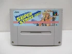 SNES -- F-15 SUPER STRIKE EAGLE -- Super famicom. Japan game. 13716