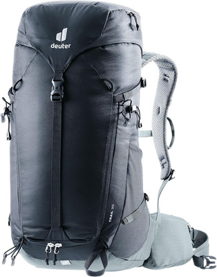 Deuter Trail 30L Backpack for Biking, Hiking & Trekking with Narrow Fit, U-Frame