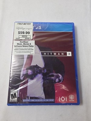 Hitman 2 - Sony PlayStation 4 - BRAND NEW, FACTORY SEALED
