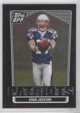 2007 Topps Draft Picks and Prospects (DPP) Chrome Black Chad Jackson #83 0c0