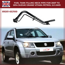  TUBO COLLO RIEMPIMENTO CARBURANTE PER 2007-2014 SUZUKI GRAND VITARA BENZINA 2.0 2.7 3.2 AWD