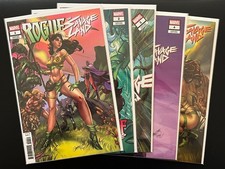 ROGUE SAVAGE LAND #1-5 - COMPLETE SET - J SCOTT CAMPBELL VARIANTS - NM+
