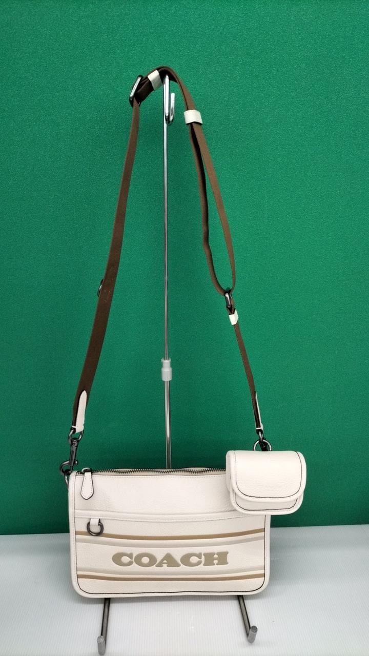 Y0703 Coach CG998 Stylish Leather Shoulder Bag for Women