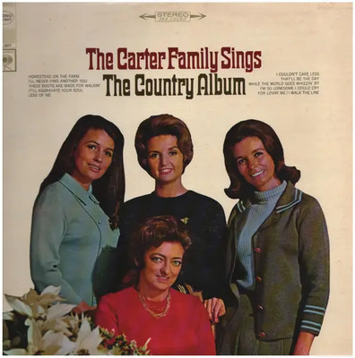 The Carter Family The Carter Family Sings The Country Album NEAR MINT Vinyl LP