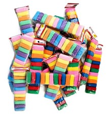 Kids Multicolor Elastic Hair Ties Girls Hair Rope Bands Ponytail Holders Lot