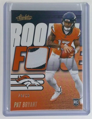 2025 Panini Absolute Pat Bryant Base (RAW)