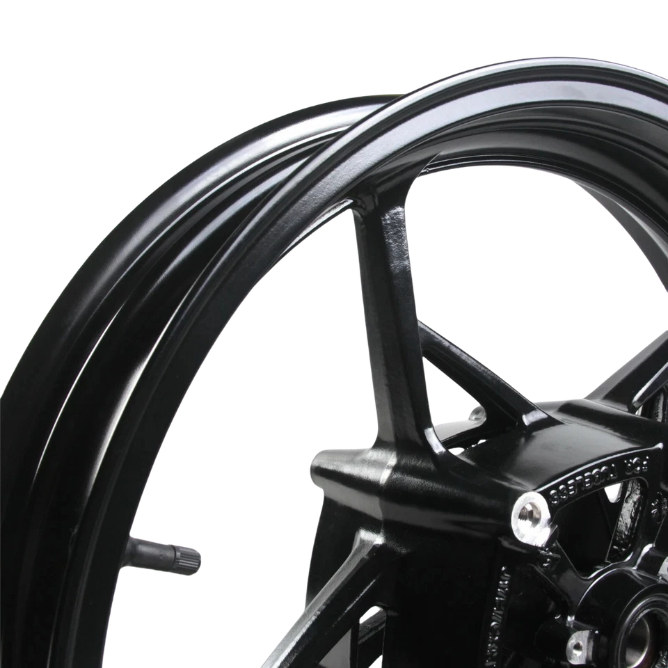 17x3''Front Wheel Rim Fit FOR Kawasaki Ninja 500 R /ABS Z500 /SE 2024 2025 - Image 3 of 4