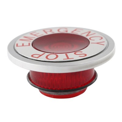 EATON 10250TC63 EMERGENCY STOP PUSH-PULL BUTTON PLASTIC LENS, SIDE LIGHTED, RED
