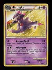Mismagius 28/95 Rare Call of Legends Pokémon Card on eBay