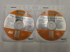 The Entertainer Series Sing Fun Tunes For Kids CDG Karaoke 9042  9042