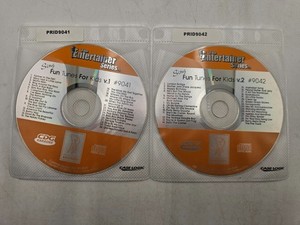 The Entertainer Series Sing Fun Tunes For Kids CDG Karaoke #9042 & #9042