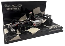 Minichamps 1/43 Minardi Cosworth PS03 Verstappen 2003 European GP 100th