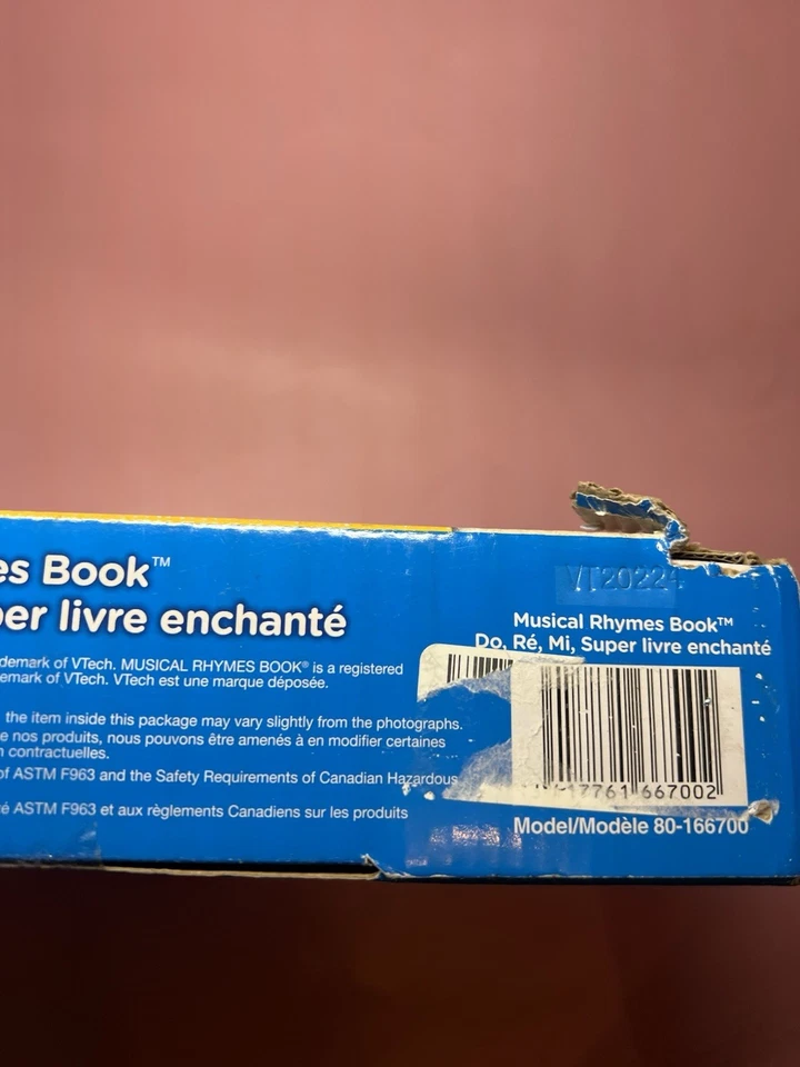 Vtech Musical Rhymes Book Brand New - Image 4 of 4