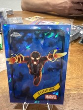 Topps 2025 Topps Chrome Sapphire Edition Marvel Sunfire #22