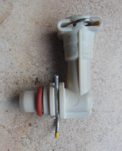 Saeco GranAroma SM Serie Raccord an der Pumpe m. Klammern und Dichtungen 100% OK