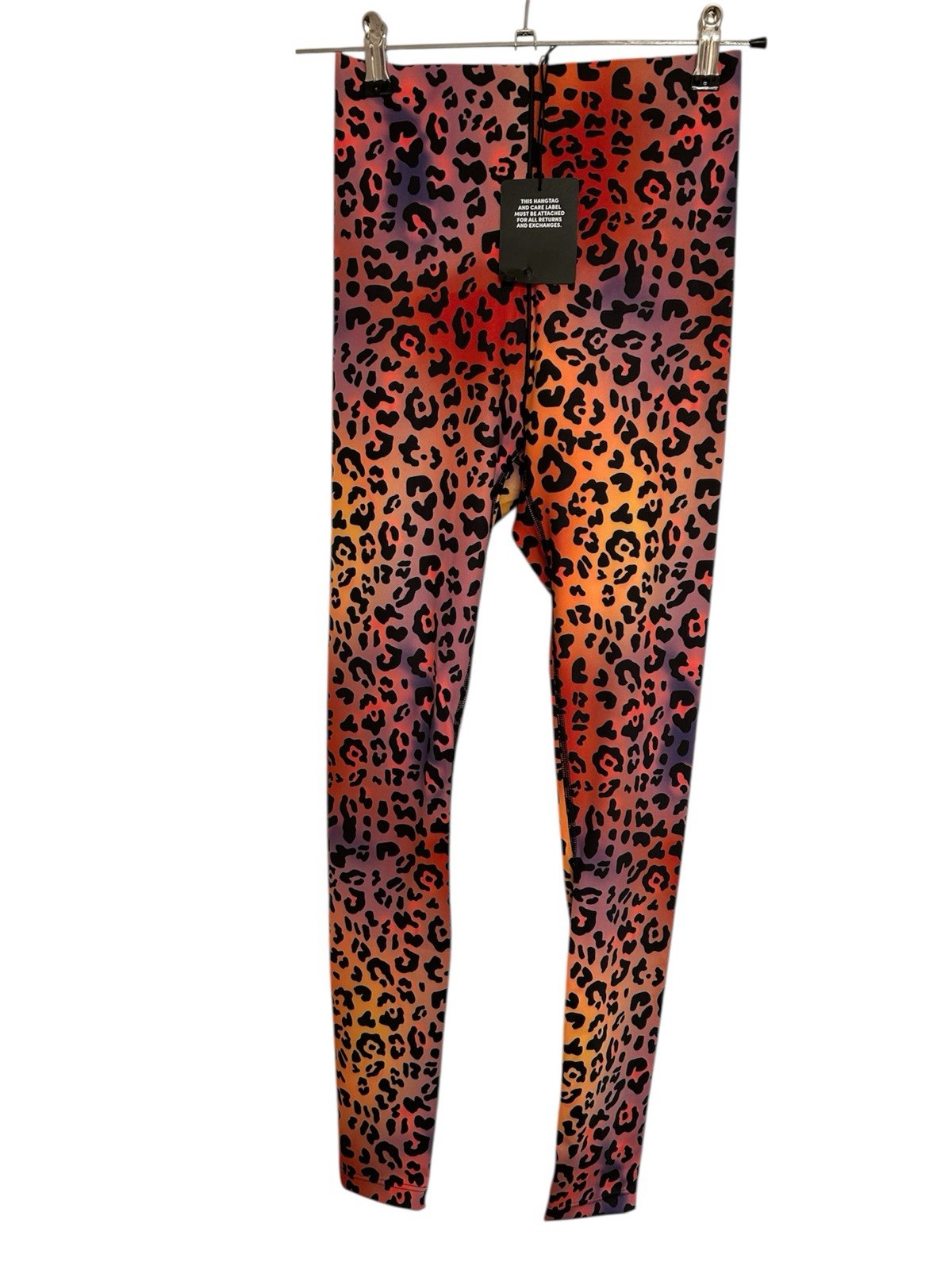 NWT Savage X Fenty Multicolor Leopard Print Leggings