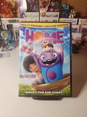 DreamWorks Home DVD 2015 Party Edition Animated Family Movie