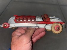 1930's Hubley Open Cockpit Racer 22 Made in USA Vintage Nice
