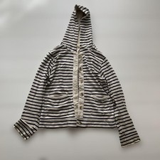 Striped Hoodie M