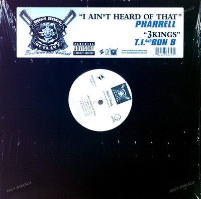 Slim Thug - I Ain't Heard Of That / 3 Kings Maxi (VG+/VG+) '*