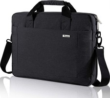 Laptop Bag Case 15 15.6 16 Inch, Computer Sleeve Messenger Bag with Shoulder ...