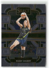 2024 Panini Select WNBA Maddy Siegrist Dallas Wings #61