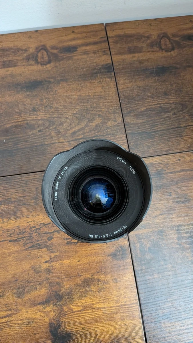 Sigma 15-30mm Focal Camera Lenses for sale - eBay