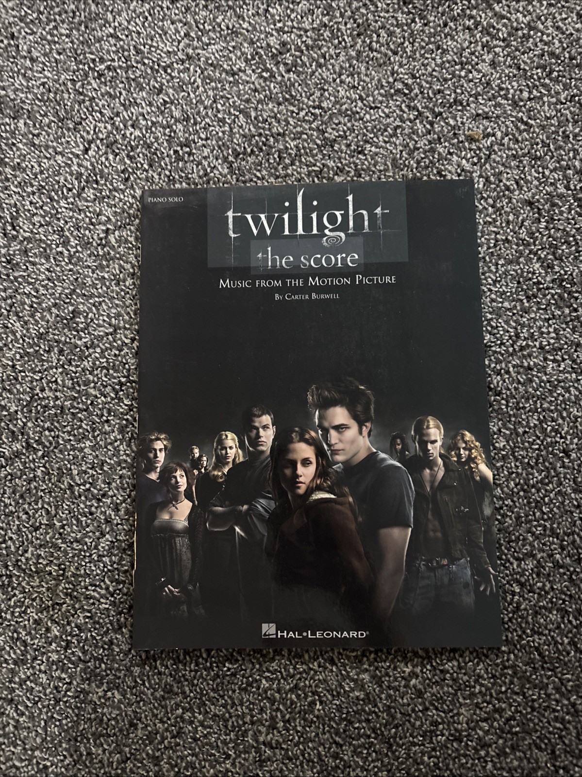 Twilight The Score Piano Solo Sheet Music