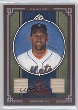 2005 Donruss Diamond Kings Red Framed Materials 32/100 Richard Hidalgo #147 0a1