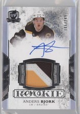 2017-18 Upper Deck The Cup Rookie 106/249 Anders Bjork #120 Patch Auto a8r