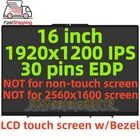 5D10S39941 For Lenovo Yoga 7 16IRL8 82YN 16ARP8 83BS Lcd Touch Screen w/ Bezel