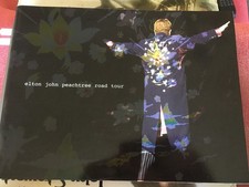 ELTON JOHN CONCERT TOUR PROGRAMME PEACHTREE ROAD TOUR