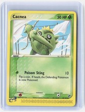 Cacnea 58/100 Common Sandstorm Pokemon Near Mint on eBay