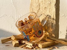 Bougie Gel Bio Palo Santo - Ancrage Profond & Sérénité