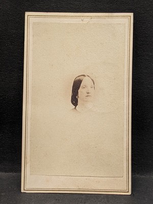  CDV Photo of woman