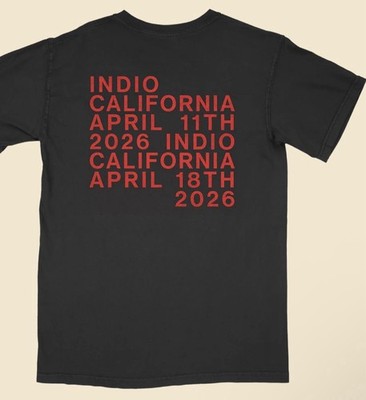 Nine Inch Nails Coachella XXL TShirt NINE INCH NOIZE Live Stream