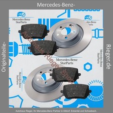 Mercedes-Benz StarParts Bremsenpaket HA f&uuml;r  W177 W247 CLA 118 GLA 247