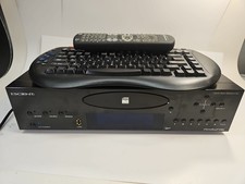 ESCIENT Fireball E-40 Digital Music Manager W/Keyboard AndRemote AsIS For PartS